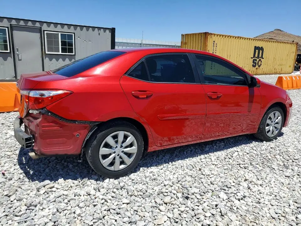 2015 TOYOTA COROLLA LE  