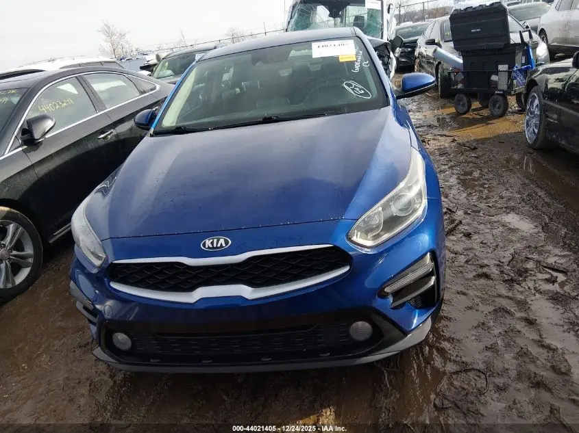 2021 KIA FORTE LXS