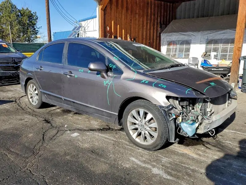 2010 HONDA CIVIC EX  