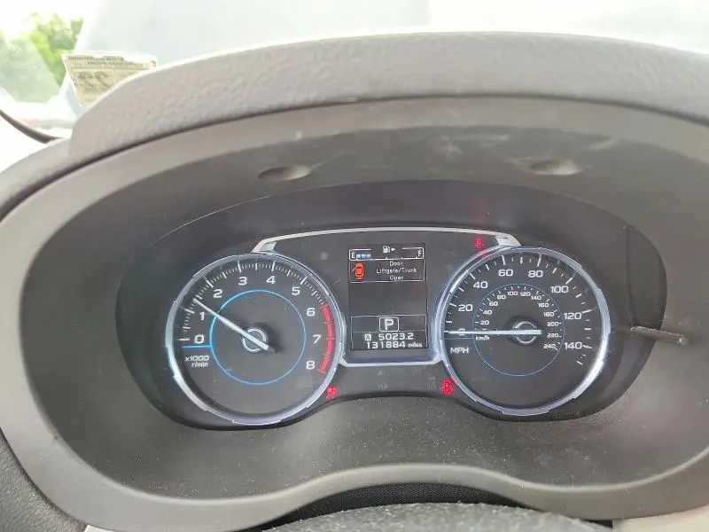 2017 SUBARU FORESTER 2.5I LIMITED  