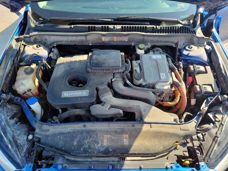 2017 FORD FUSION SE HYBRID  