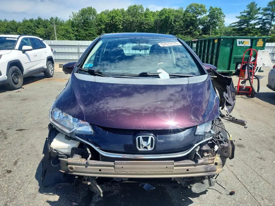2015 HONDA FIT EX  
