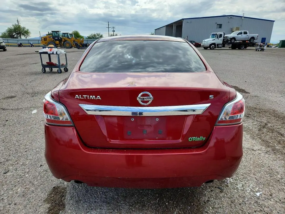 2015 NISSAN ALTIMA 2.5 S  