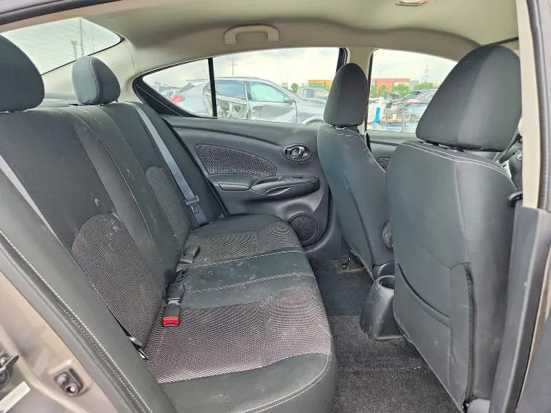 2017 NISSAN VERSA 1.6 SV  