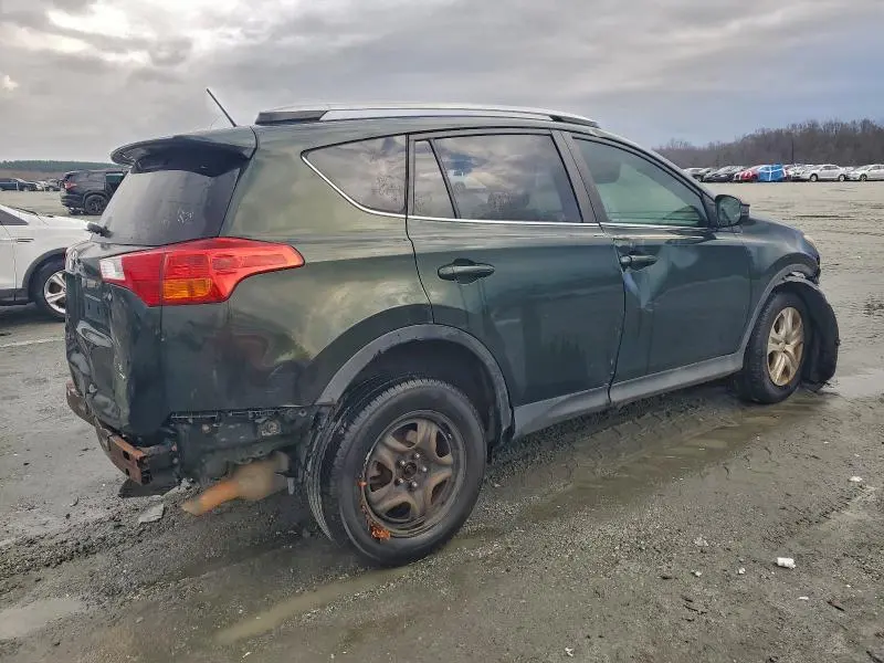 2013 TOYOTA RAV4 LE  