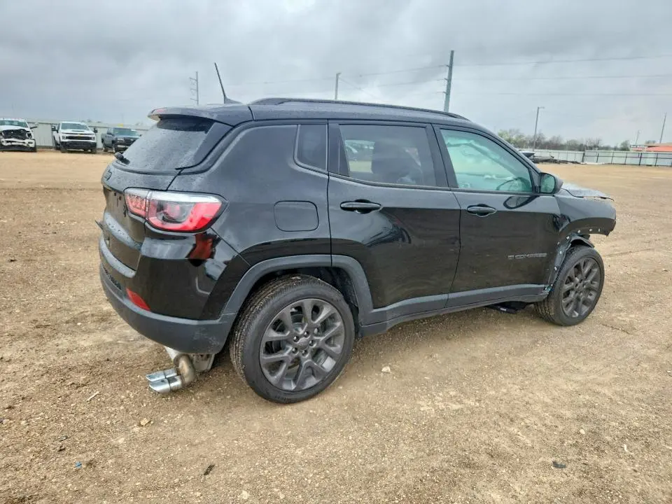 2021 JEEP COMPASS 80TH EDITION  