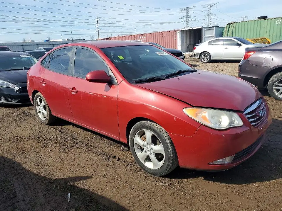 2010 HYUNDAI ELANTRA SE  