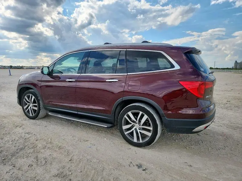 2016 HONDA PILOT TOURING  