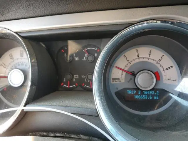 2010 FORD MUSTANG