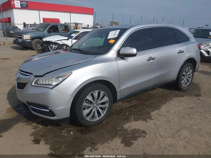 2015 ACURA MDX TECHNOLOGY PACKAGE