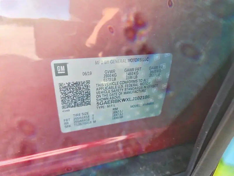 2020 BUICK ENCLAVE ESSENCE  