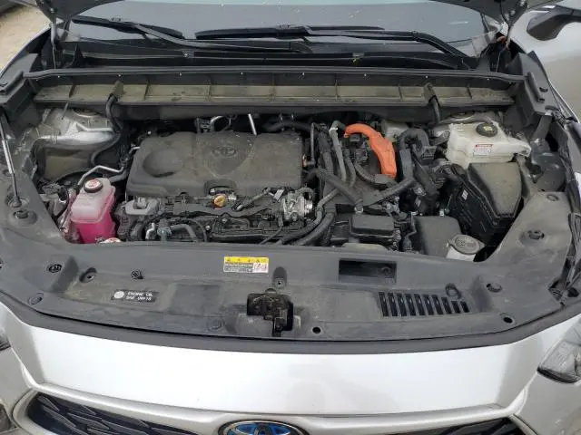 2023 TOYOTA HIGHLANDER HYBRID XLE  