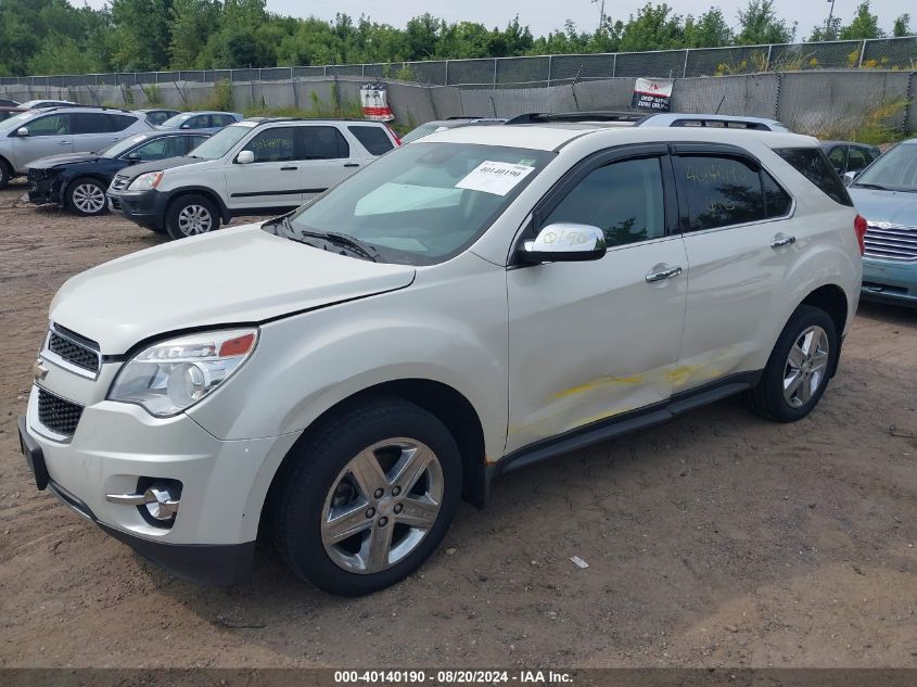 2014 CHEVROLET EQUINOX LTZ