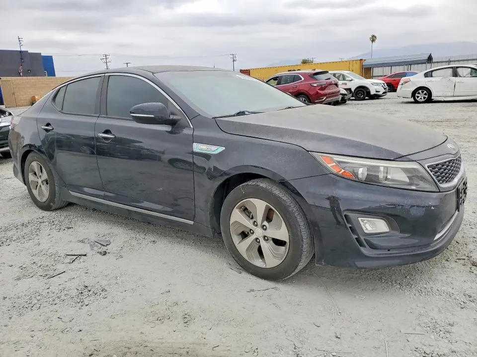 2016 KIA OPTIMA HYBRID  