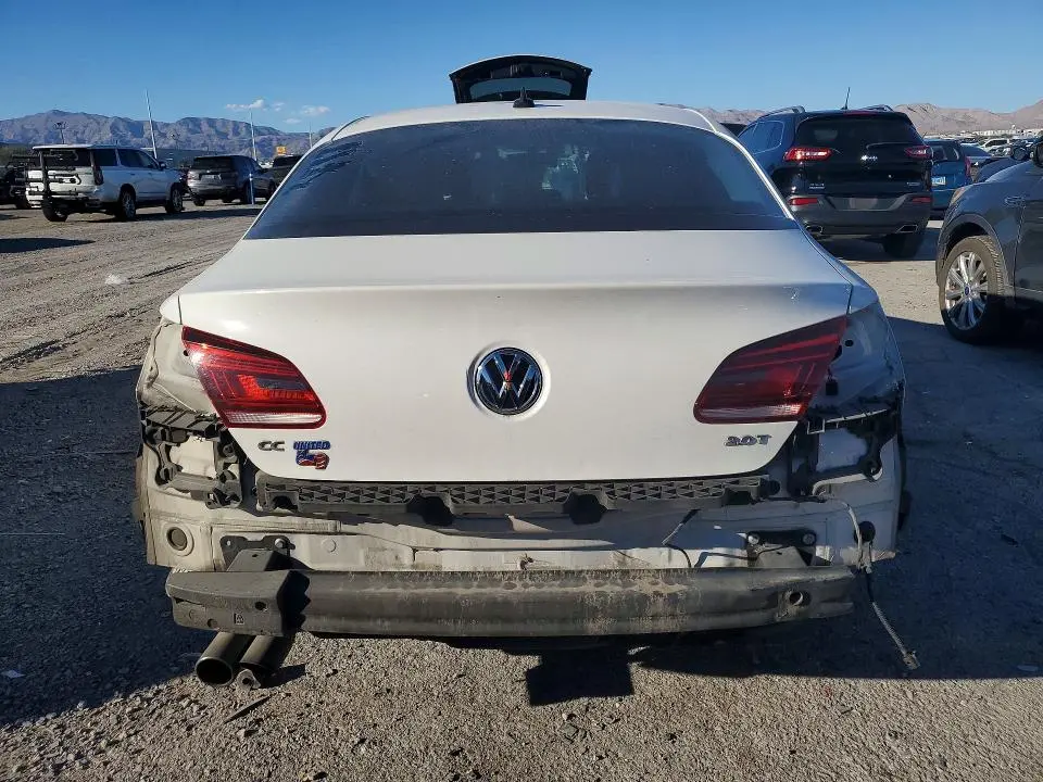 2013 VOLKSWAGEN CC SPORT  