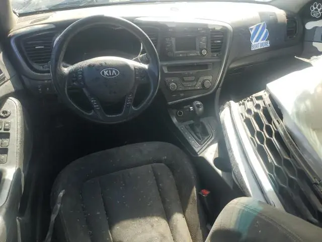 2012 KIA OPTIMA HYBRID  