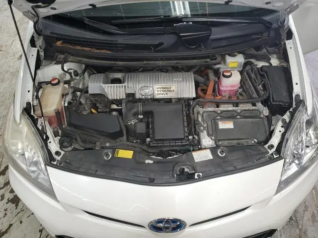 2015 TOYOTA PRIUS   