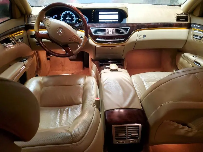 2012 MERCEDES-BENZ S 550 4MATIC  