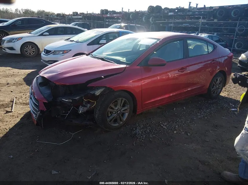 2017 HYUNDAI ELANTRA SE
