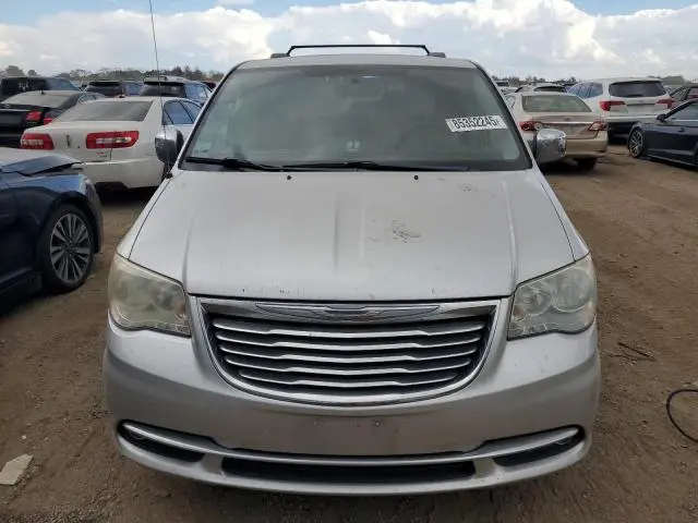 2012 CHRYSLER TOWN & COUNTRY TOURING L  