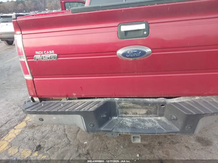 2013 FORD F-150 XLT