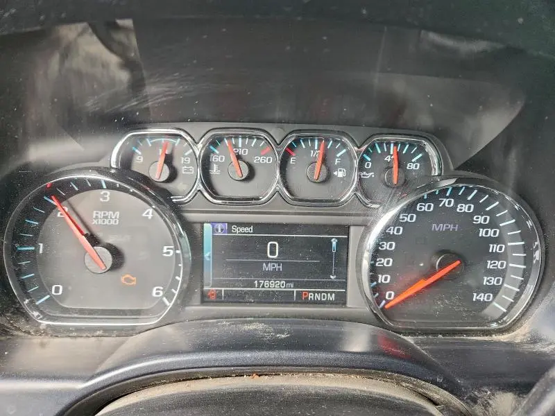 2014 CHEVROLET SILVERADO K1500 LTZ  