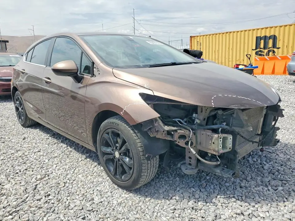 2019 CHEVROLET CRUZE   