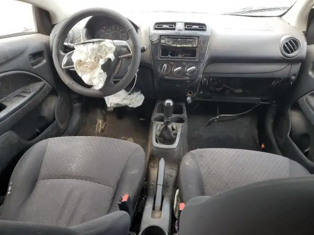 2017 MITSUBISHI MIRAGE ES  