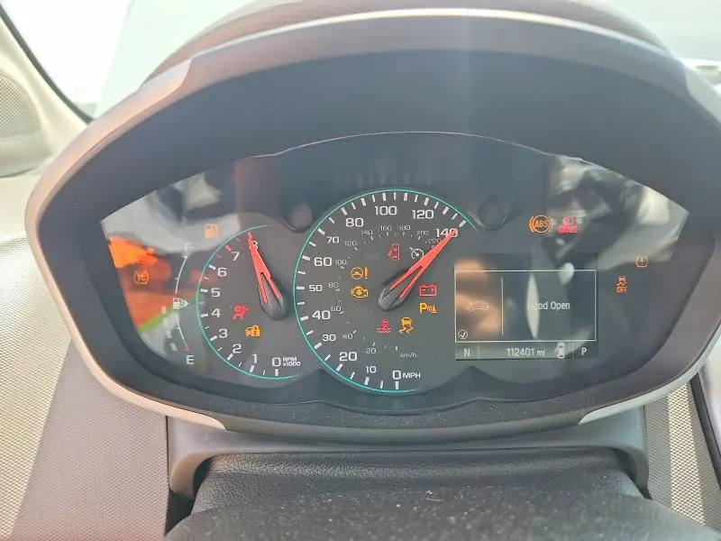 2017 CHEVROLET SONIC LT  