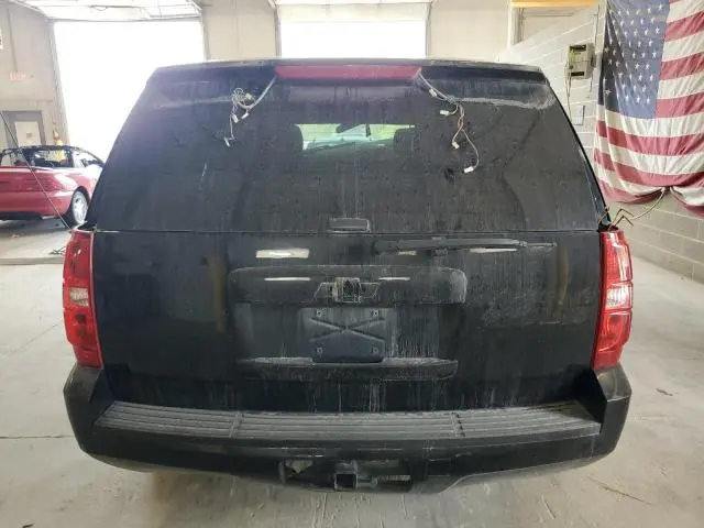 2013 CHEVROLET TAHOE POLICE  