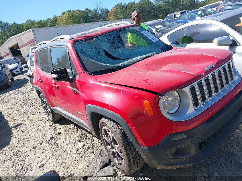 2016 JEEP RENEGADE LIMITED