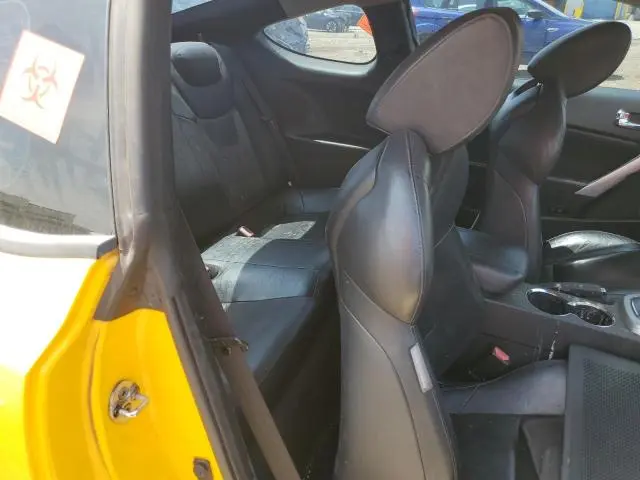 2010 HYUNDAI GENESIS COUPE 3.8L  