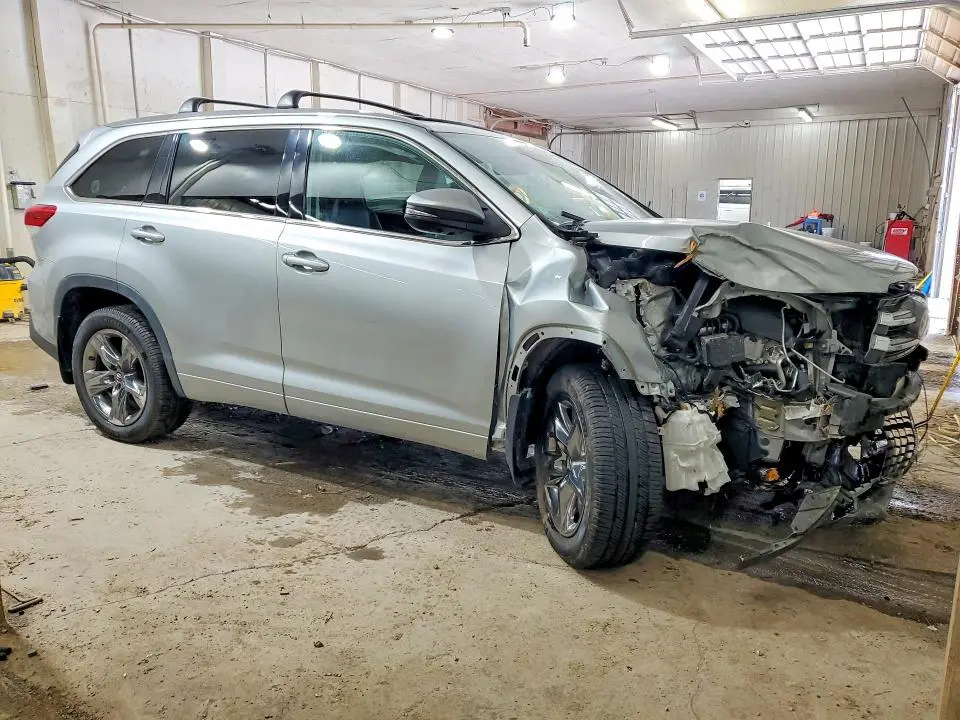 2019 TOYOTA HIGHLANDER LIMITED PLATINUM  