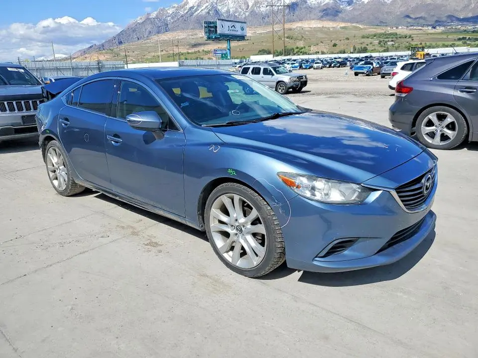 2016 MAZDA 6 TOURING  