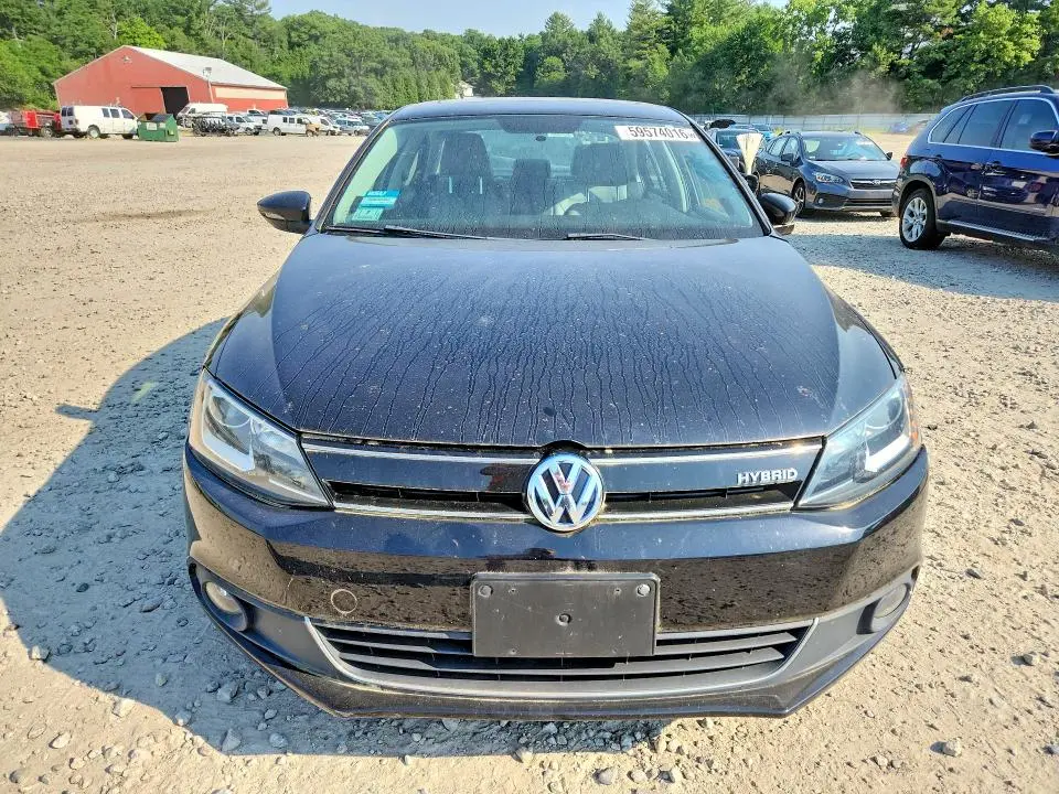 2013 VOLKSWAGEN JETTA HYBRID  