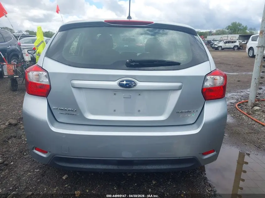 2013 SUBARU IMPREZA WAGON 2.0I