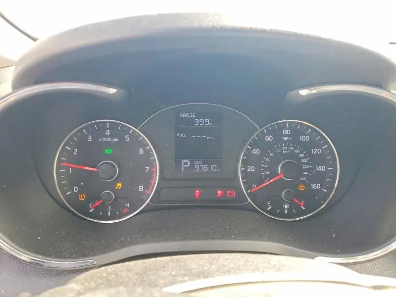 2016 KIA FORTE LX  
