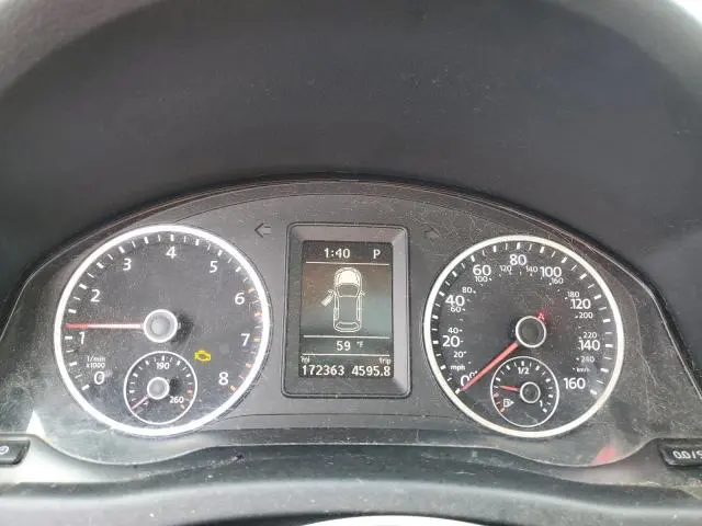 2015 VOLKSWAGEN TIGUAN S  