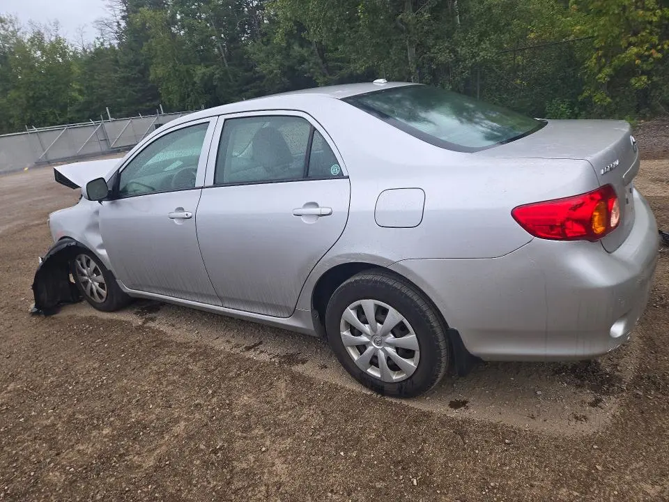 2010 TOYOTA COROLLA BASE  