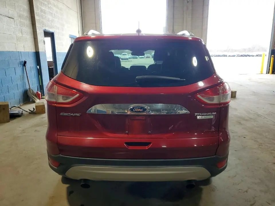 2016 FORD ESCAPE TITANIUM  