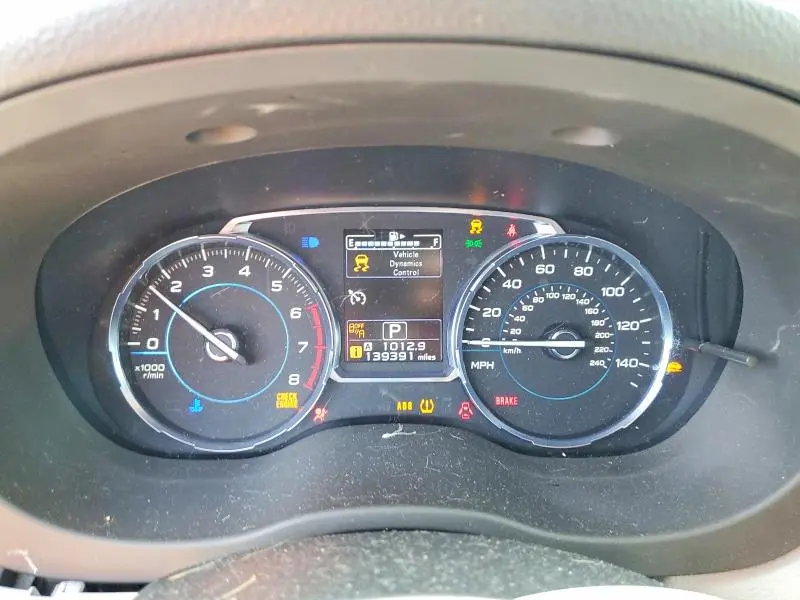2018 SUBARU FORESTER 2.5I LIMITED  