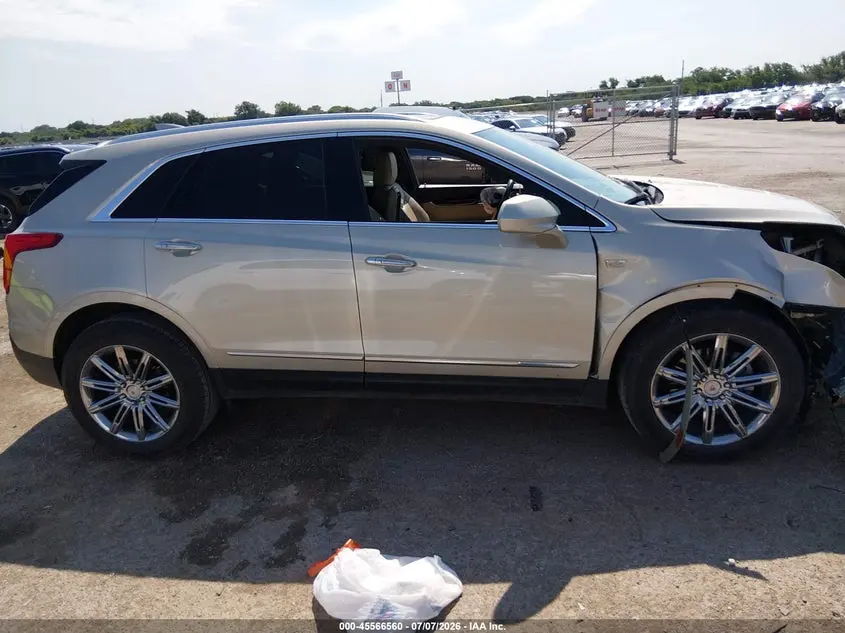 2017 CADILLAC XT5 PREMIUM LUXURY