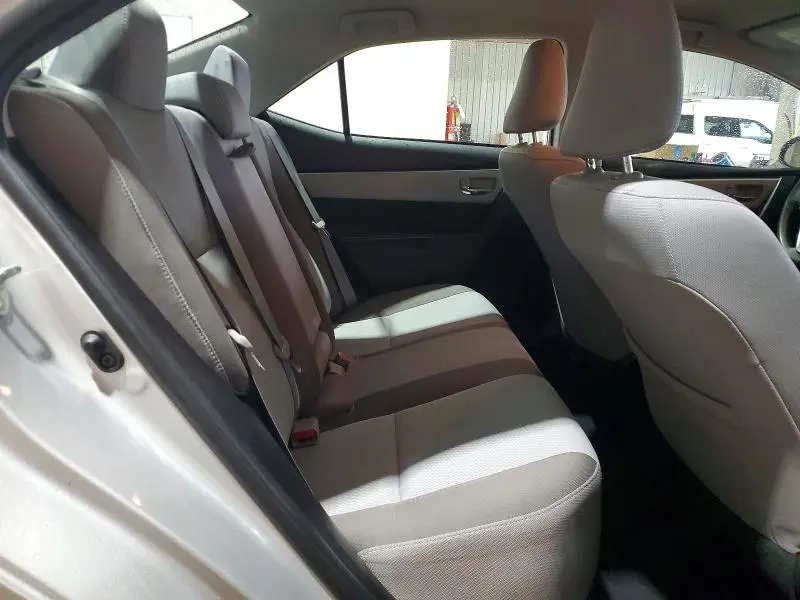 2018 TOYOTA COROLLA LE  