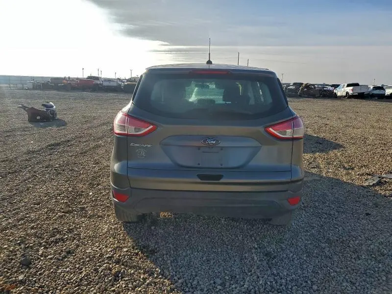 2016 FORD ESCAPE S  
