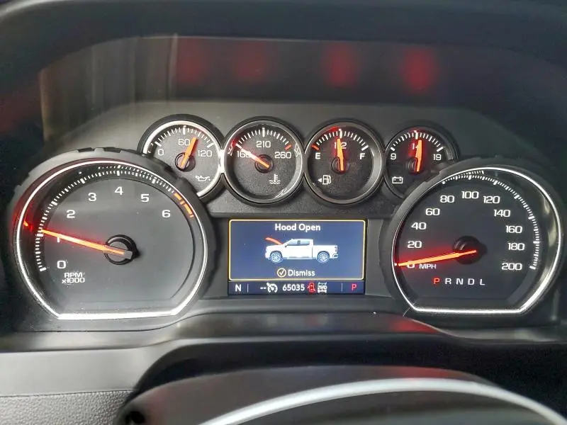 2021 CHEVROLET SILVERADO K1500 CUSTOM  