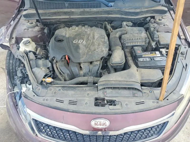 2012 KIA OPTIMA EX  