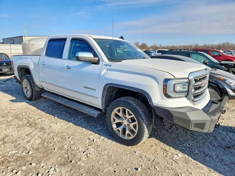 2017 GMC SIERRA K1500 SLT  