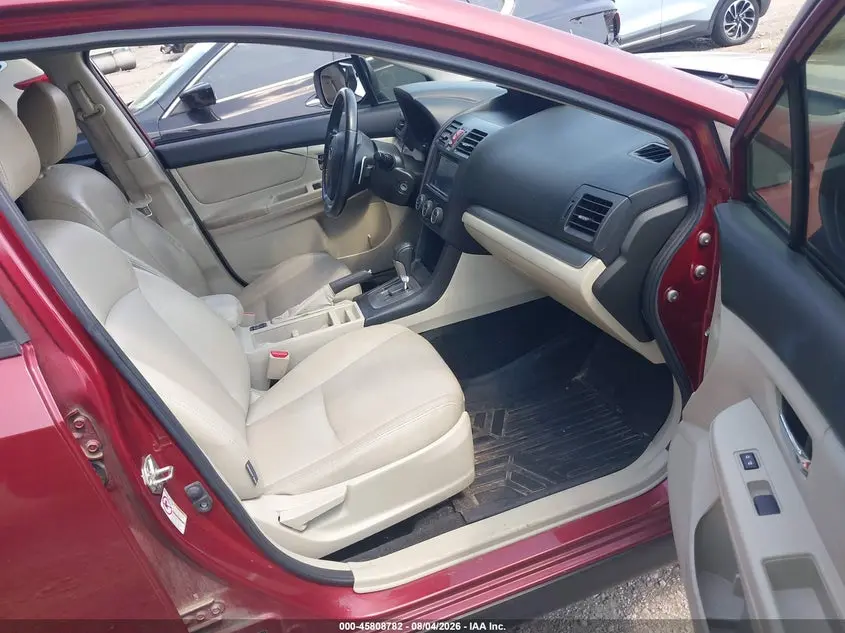 2013 SUBARU XV CROSSTREK 2.0I LIMITED