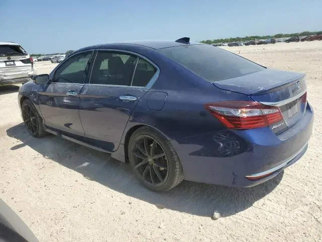 2017 HONDA ACCORD TOURING HYBRID