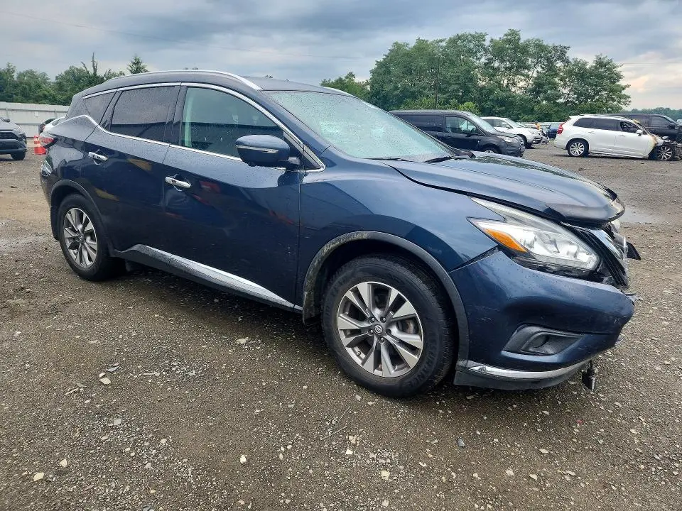 2015 NISSAN MURANO SL  